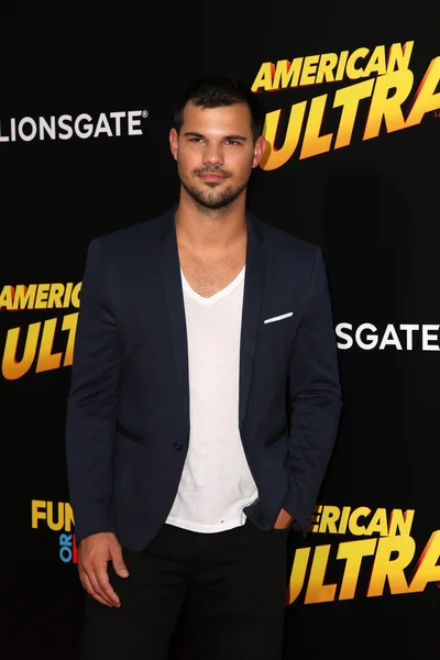 Taylor Lautner - aktör — Stok fotoğraf