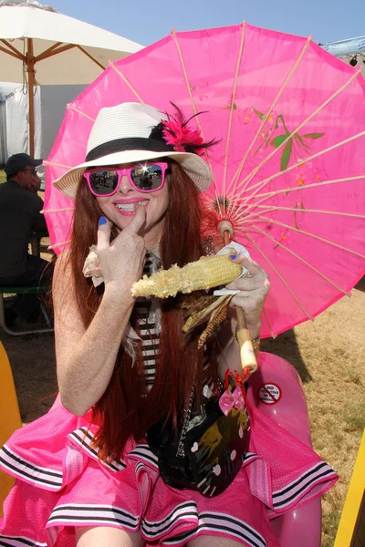 Phoebe Price at the Orange County Fair — Zdjęcie stockowe