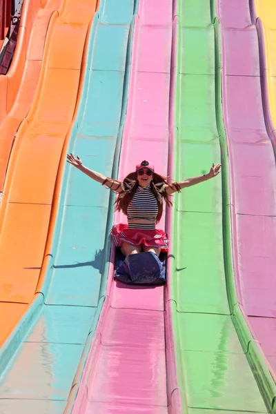 Phoebe Price at the Orange County Fair — Stock Photo, Image