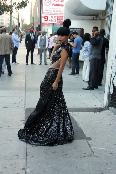 Schauspielerin bai ling — Stockfoto