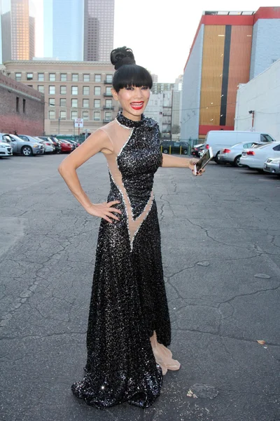 Billedkunstner Bai Ling – stockfoto