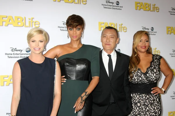 FABLife Cast, Tyra Banks — 图库照片