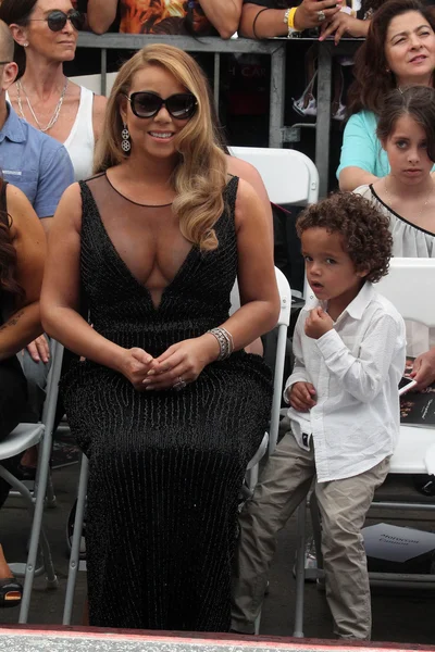 Mariah Carey, marroquí Scott Cannon — Foto de Stock