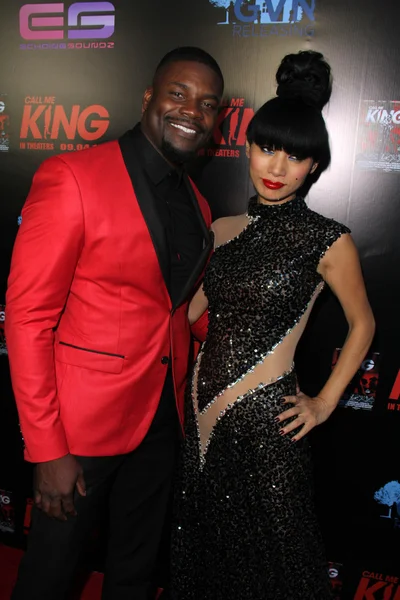 Amin Joseph, Bai Ling — Foto de Stock