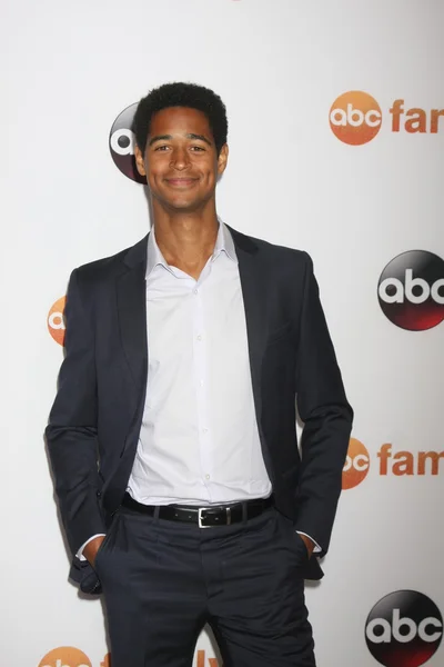 Alfred Enoch - ator — Fotografia de Stock