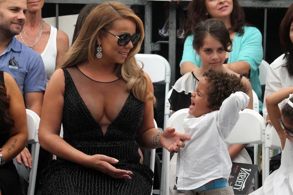 Mariah Carey, μαροκινή Scott κανόνι — Φωτογραφία Αρχείου