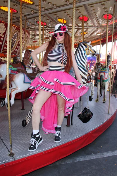 Phoebe Price at the Orange County Fair