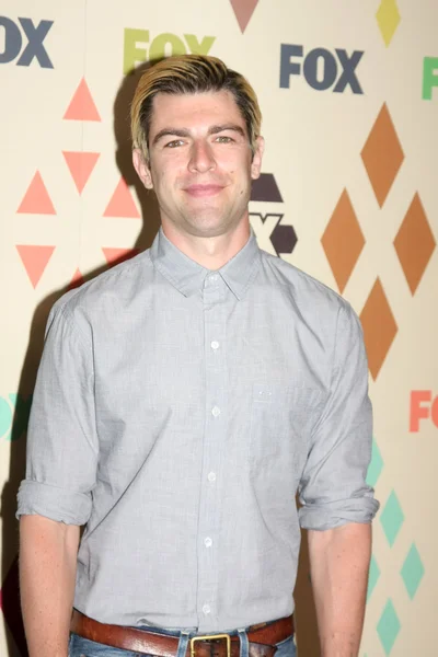 Max Greenfield - ator — Fotografia de Stock