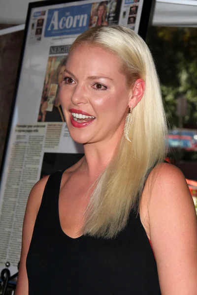 Katherine Heigl - skådespelerska — Stockfoto