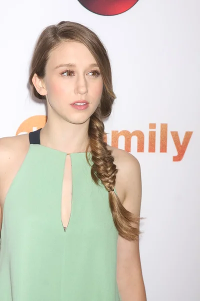 Taissa Farmiga - oyuncu — Stok fotoğraf