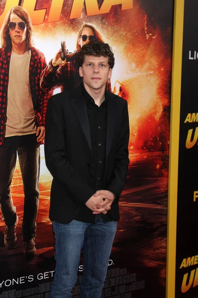 Jesse Eisenberg - actor —  Fotos de Stock