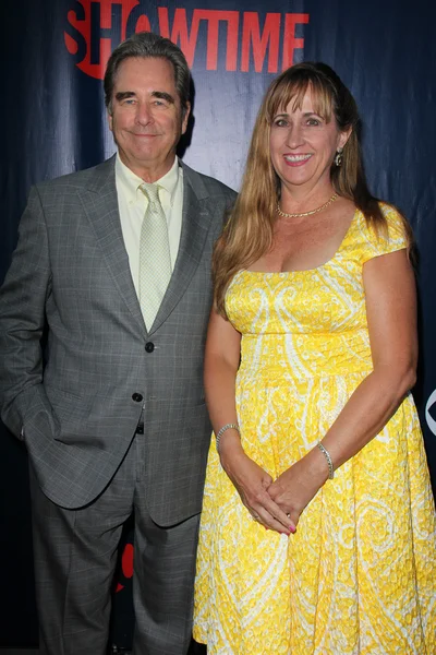 Beau Bridges - skuespiller – stockfoto