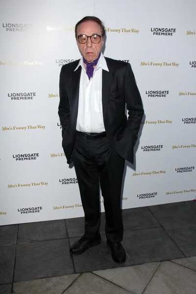 Peter Bogdanovich - actor — Stockfoto
