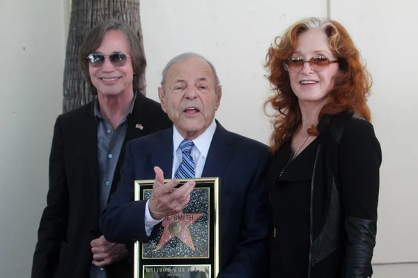 Jackson Browne, Joe Smith, Bonnie Raitt — Stockfoto