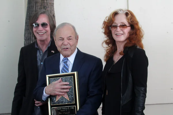 Jackson Browne, Joe Smith, Bonnie Raitt — Stockfoto