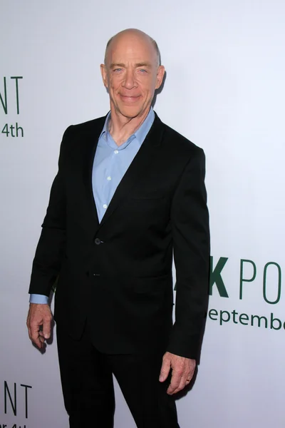 Schauspieler j k simmons — Stockfoto