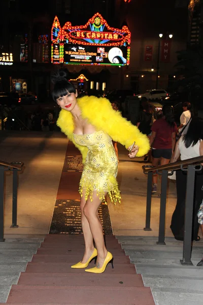 Schauspielerin bai ling — Stockfoto