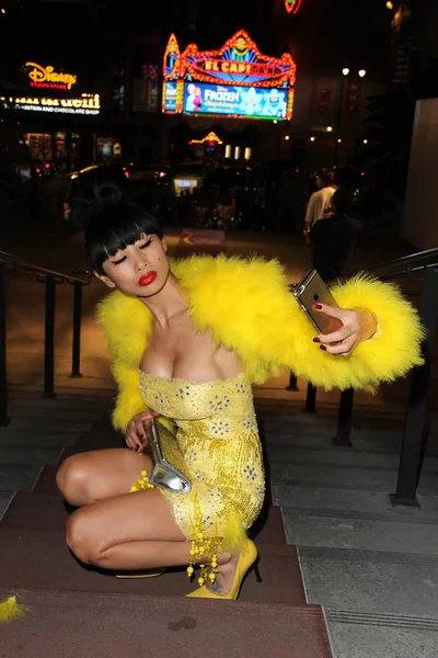 Schauspielerin bai ling — Stockfoto