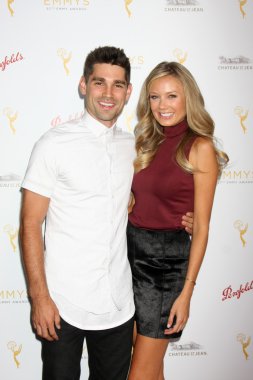 Justin Gaston, Melissa Ordway