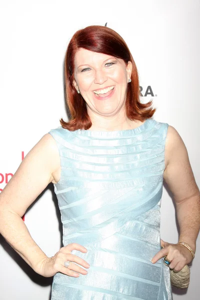 Kate flannery - aktorka, — Zdjęcie stockowe