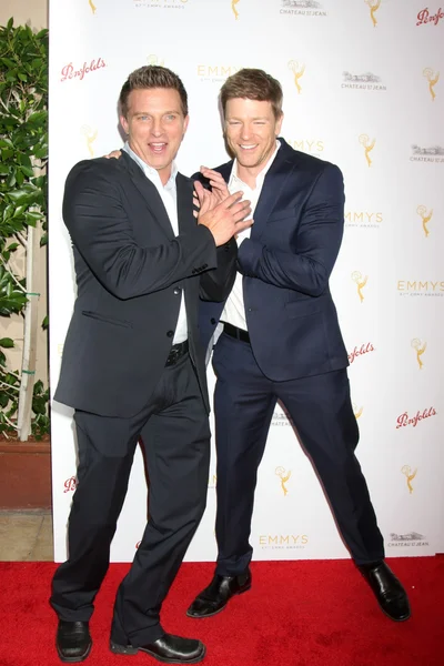 Steve Burton, Brugess Jenkins — Foto Stock