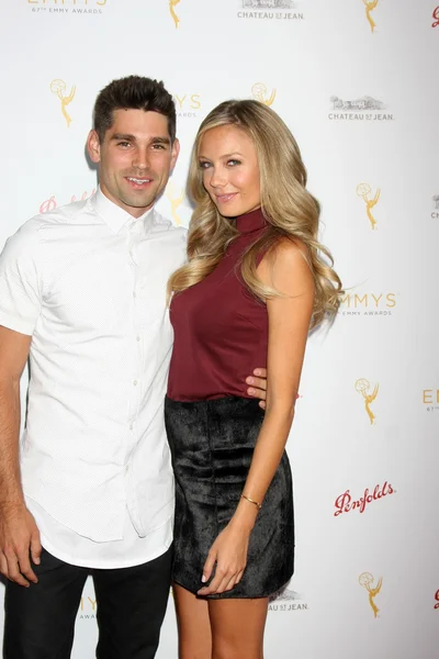 Justin Gaston, Melissa Ordway — Stock Photo, Image