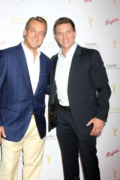 Doug Davidson, Steve Burton — Photo