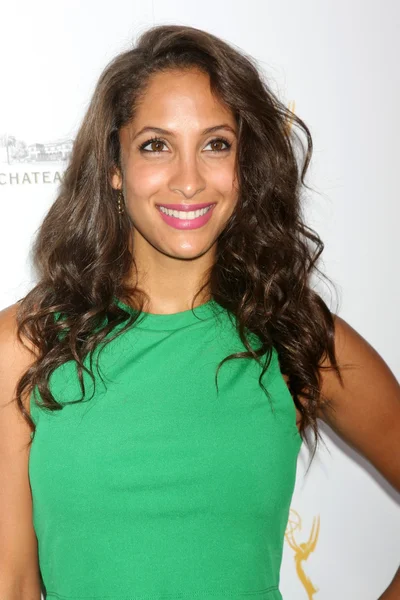 Christel Khalil - actrice — Stockfoto