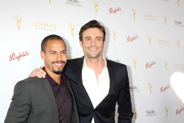 Bryton James, Daniel Goddard — Zdjęcie stockowe