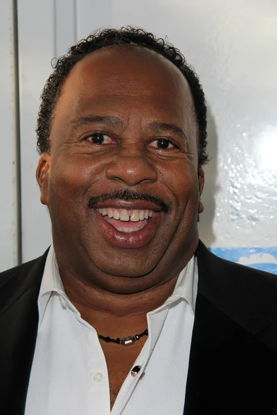 Leslie David Baker - actor — Stock Photo, Image