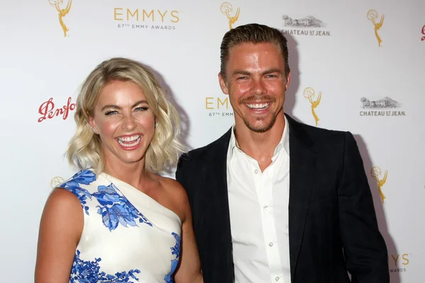 Julianne Hough, Derek Hough — Stock Photo, Image