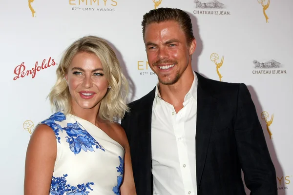 Julianne Hough, Derek Hough — Stock Photo, Image