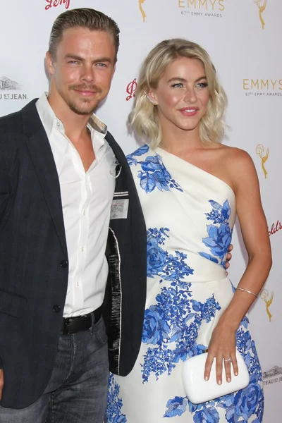 Julianne Hough, Derek Hough — Stockfoto