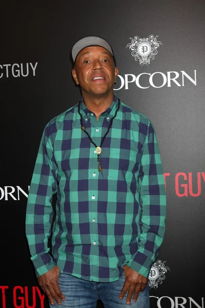 Russell Simmons - actor — Stockfoto