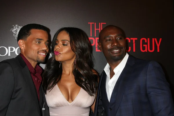 Michael Ealy, Sanaa Lathan, Morris Chestnut — Stockfoto