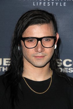 Skrillex - actor,man