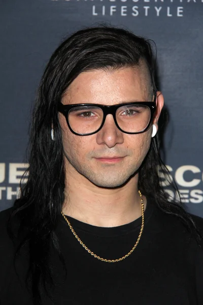 Skrillex - Schauspieler, Mann — Stockfoto