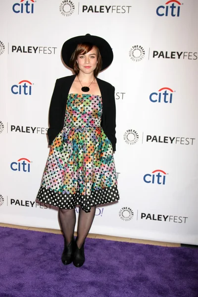 Renee Felice Smith op het PaleyFest 2015 Val — Stockfoto