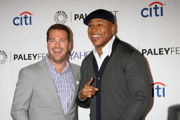 Chris O'Donnell, LL Cool J, aka James Todd Smith — Stock Photo, Image