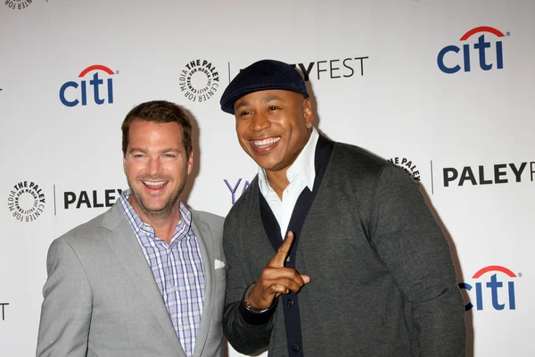 Chris O'Donnell, LL Cool J, alias James Todd Smith — Photo