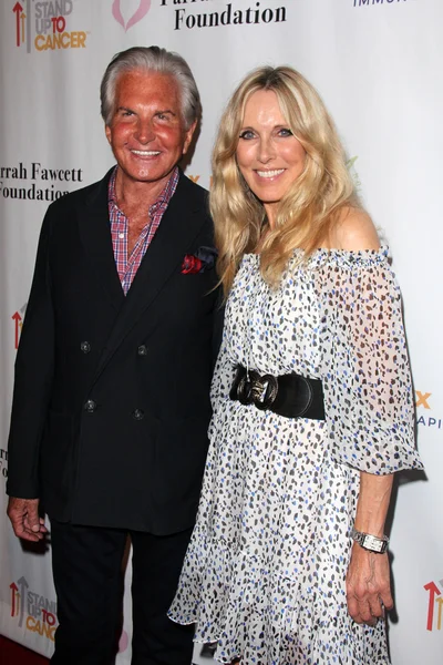 George Hamilton, Alana Stewart — Stock Photo, Image