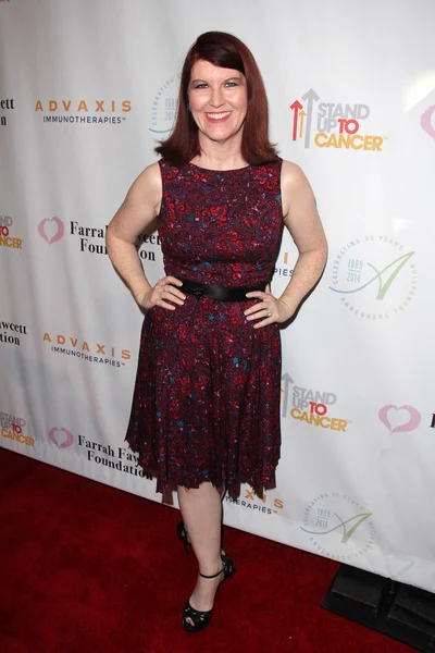 Kate Flannery - actriz, mujer — Foto de Stock