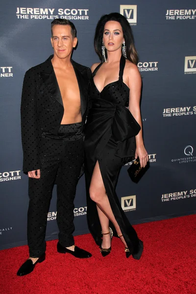 Jeremy Scott, Katy Perry — ストック写真