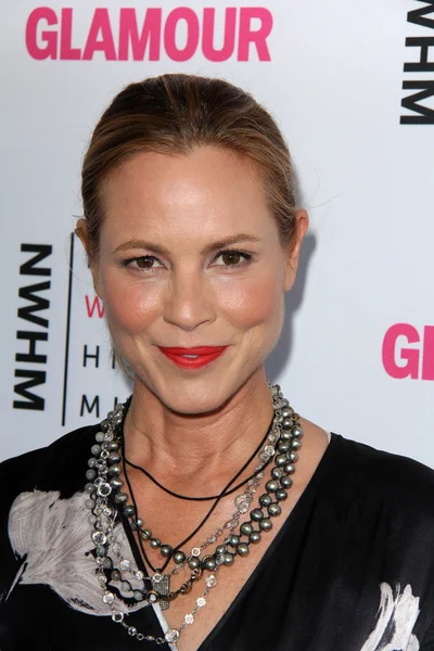 Maria bello - Schauspielerin — Stockfoto