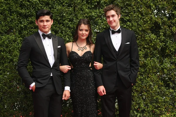 Ricardo Hoyos, Ana Golja, Eric Osborne — Foto Stock