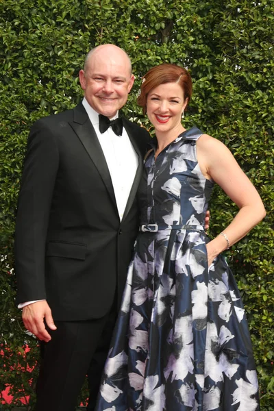 Rob Corddry, Sandra Corddry — Foto Stock