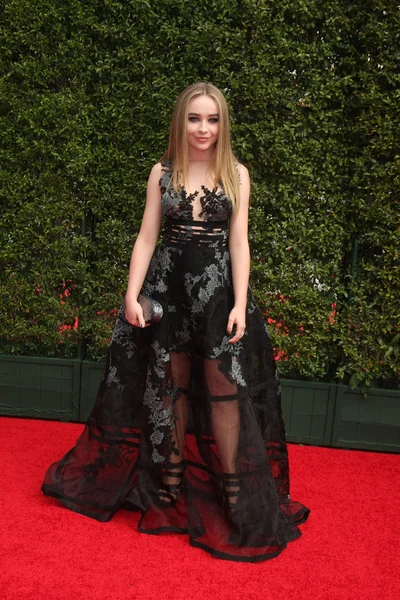 Sabrina Carpenter - aktorka, — Zdjęcie stockowe