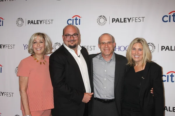 Carol Mendelsohn, Anthony E. Zuiker, Jonathan Littman, Ann Donahue — Photo