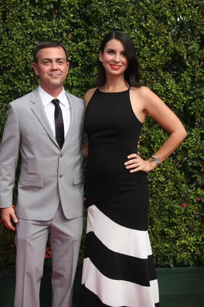 Joe Lo Truglio, Beth Dover — Stock Photo, Image