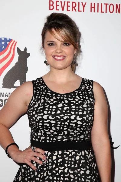 Kimberly j. brown - Schauspielerin — Stockfoto